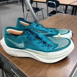 Nike ZoomX Vaporfly Next% 2 Bright Spruce Peach Cream